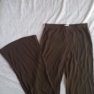 Alberto Mikali Super Wide Leg Trouser